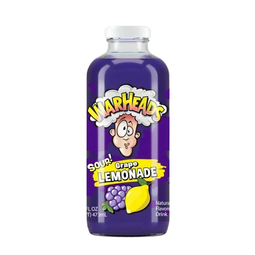 Warheads Sour Grape Lemonade