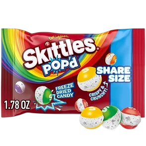 SKITTLES POP'D SHARE SIZE