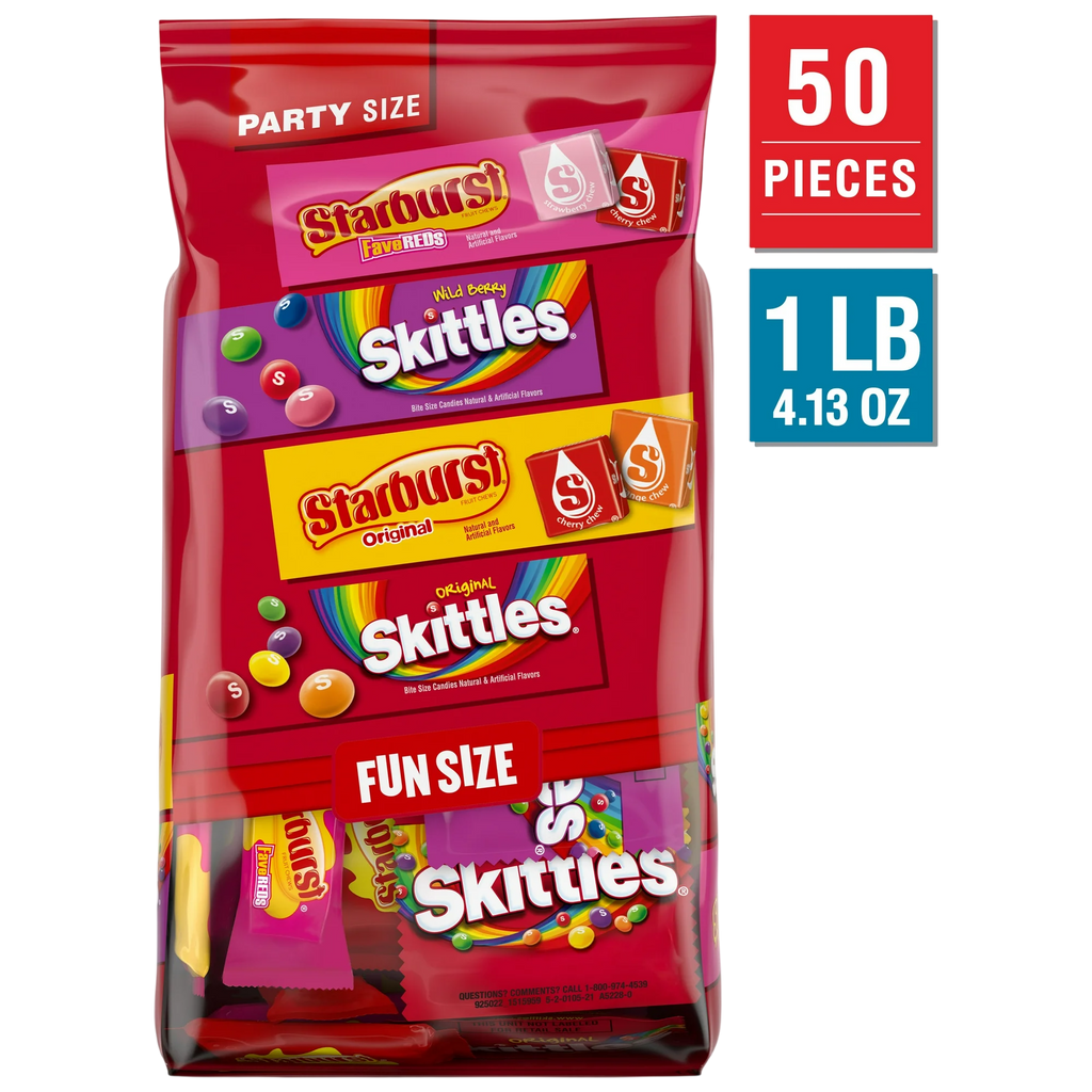 MARS MIXED MINIS PARTY SIZE - HUGE BAG 551G