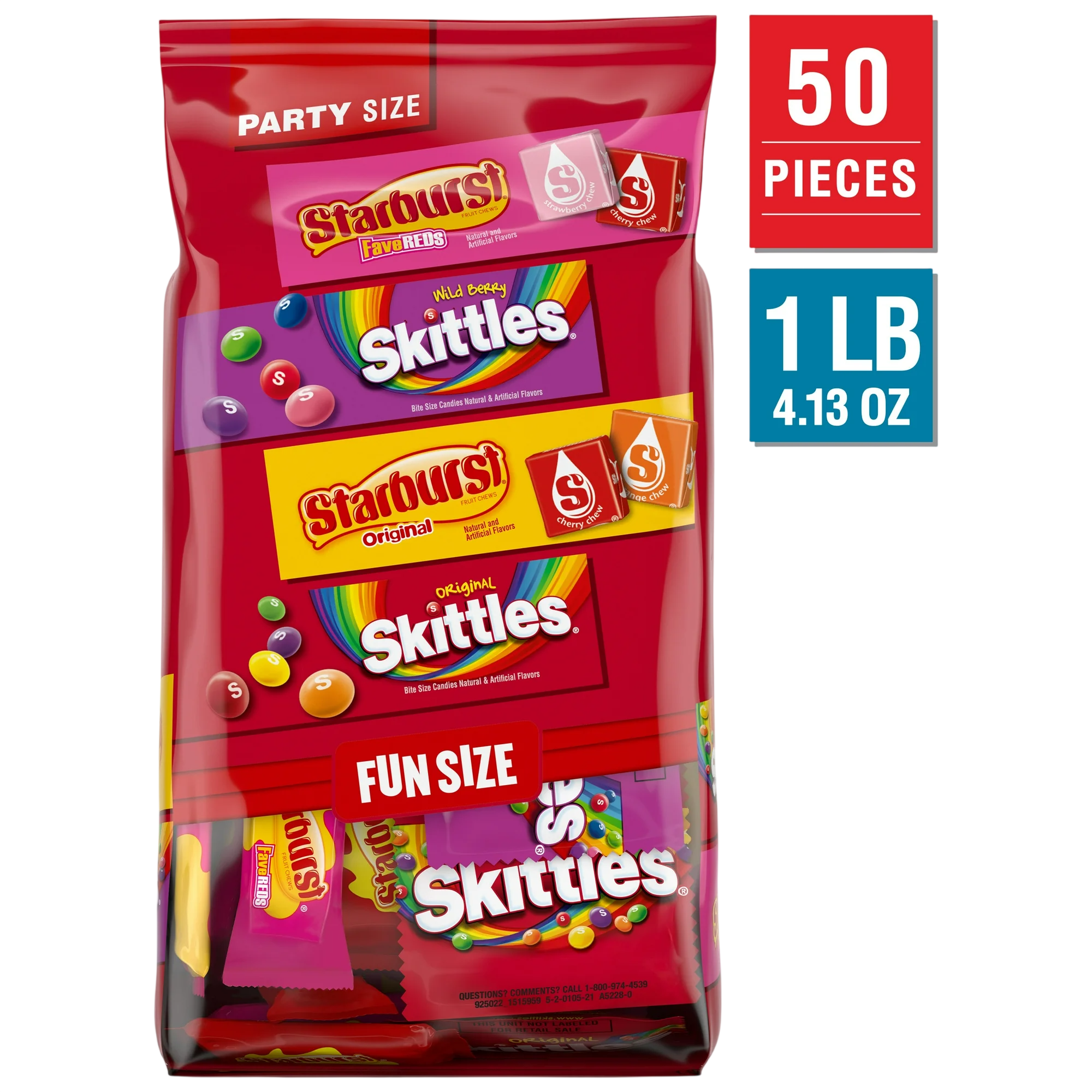 MARS MIXED MINIS PARTY SIZE - HUGE BAG 551G