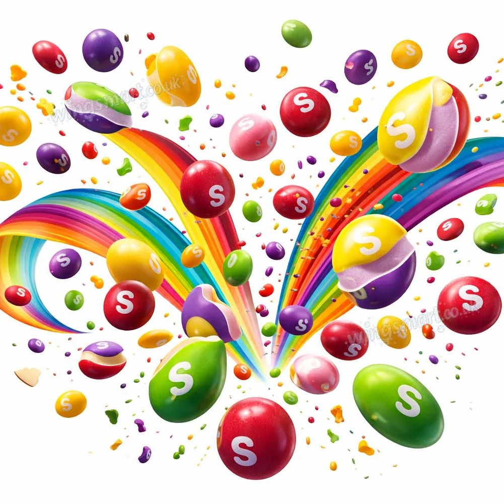 NEW SKITTLES FLAVOUR FLIP - RARE