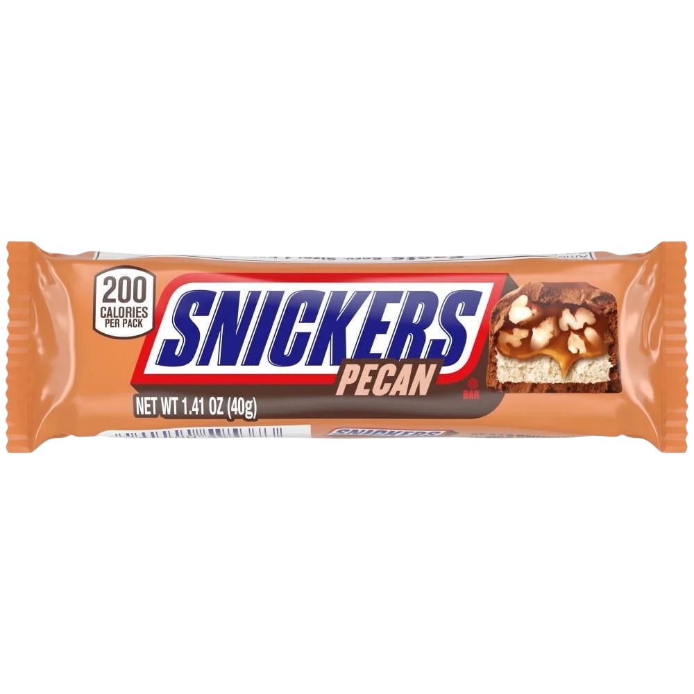 SNICKERS PECAN - NEW ITEM