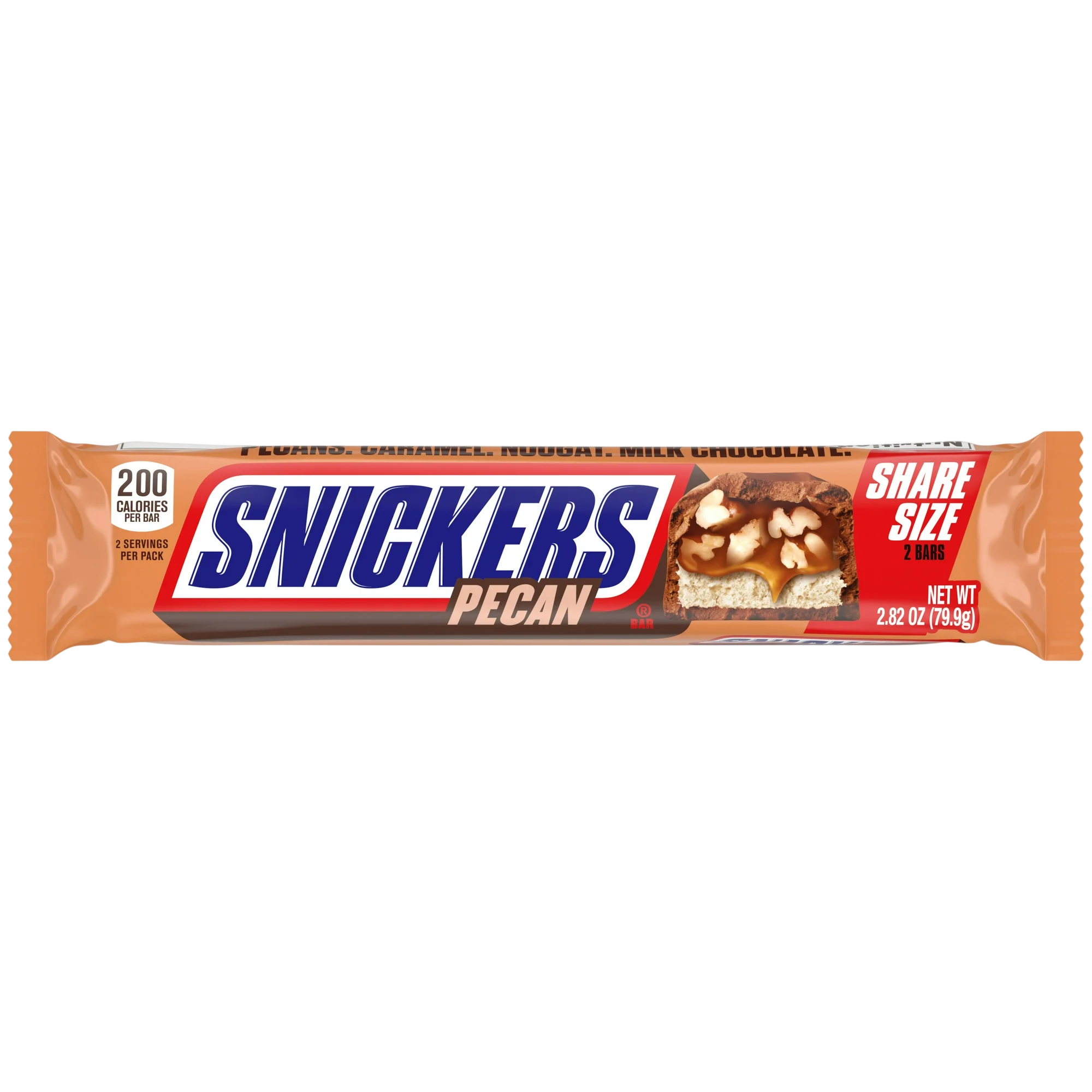 SNICKERS PECAN - SHARE SIZE