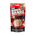 SOUR BANDZ STRAWBERRY SMASH STRIPS EC