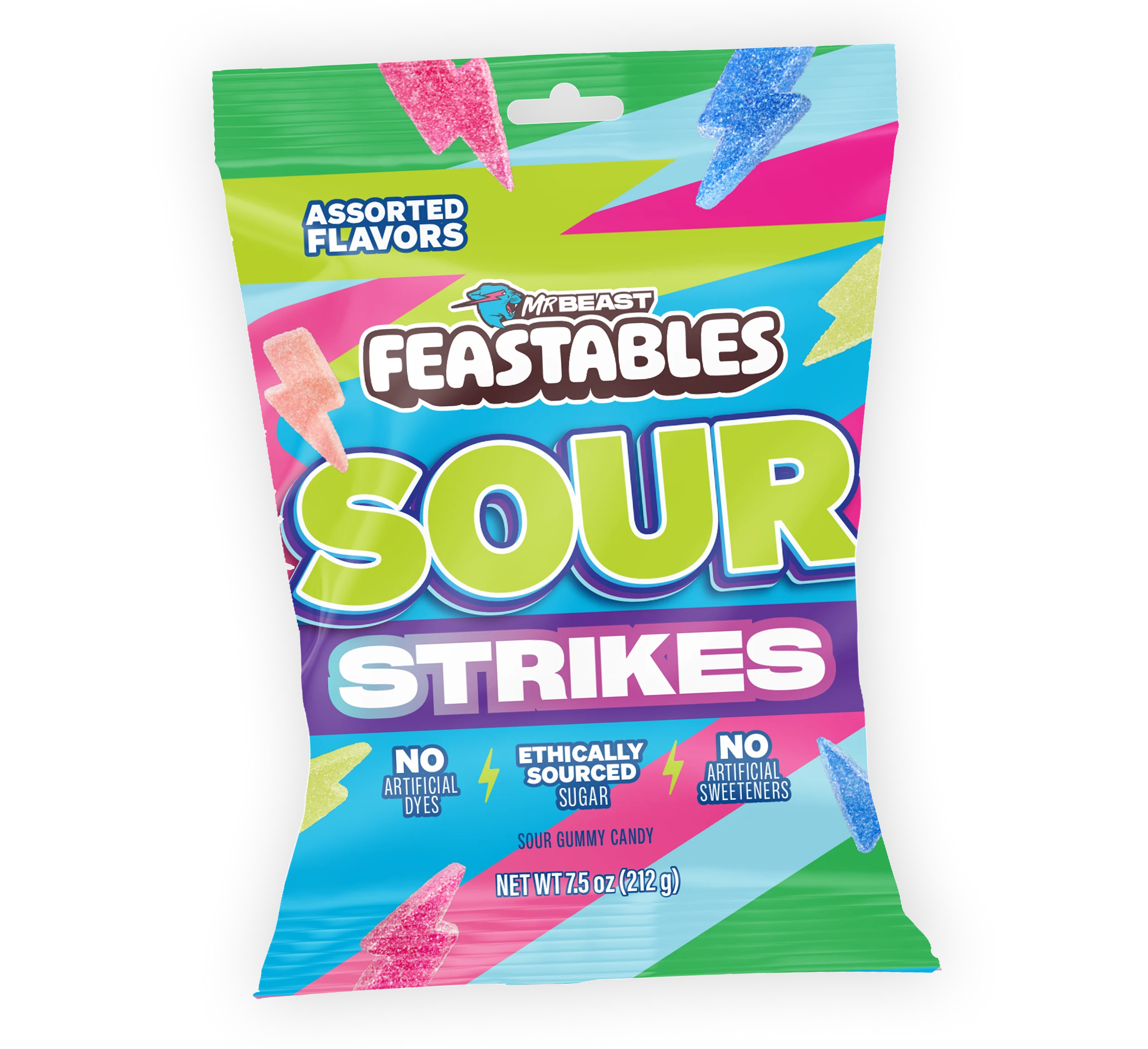 FEASTBLES SOUR STRIKES - NEW ITEM
