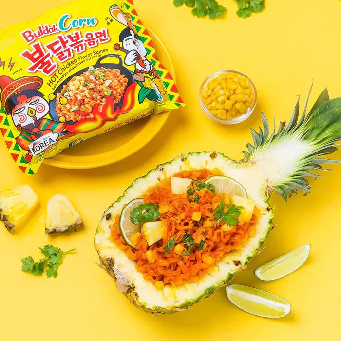 RAMEN BULDAK CORN