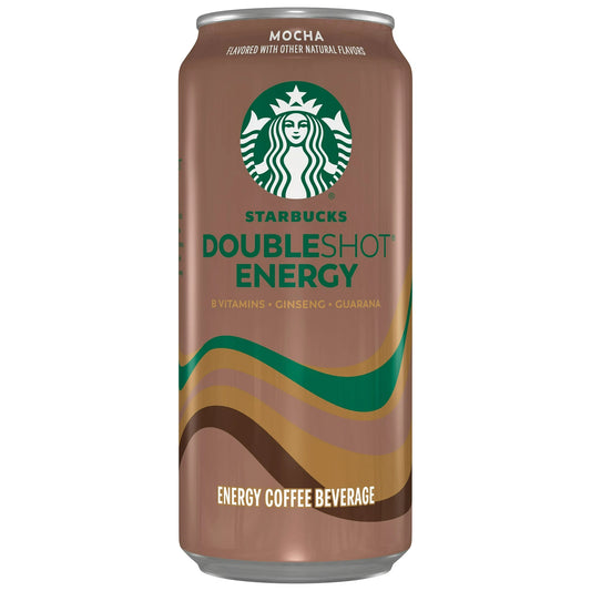 STARBUCKS DOUBLE SHOT ENERGY MOCHA