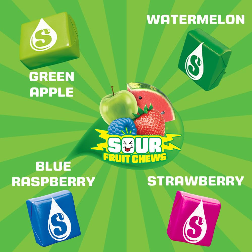 STARBURST SOUR CHEWY