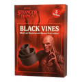 STRANGER THINGS BLACK VINES MIND LAIR BLACKCURRANT FLAVOUR FRUIT ROLLERS EC TT
