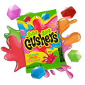 GUSHERS SUPER SOUR MIX FLAVOURS