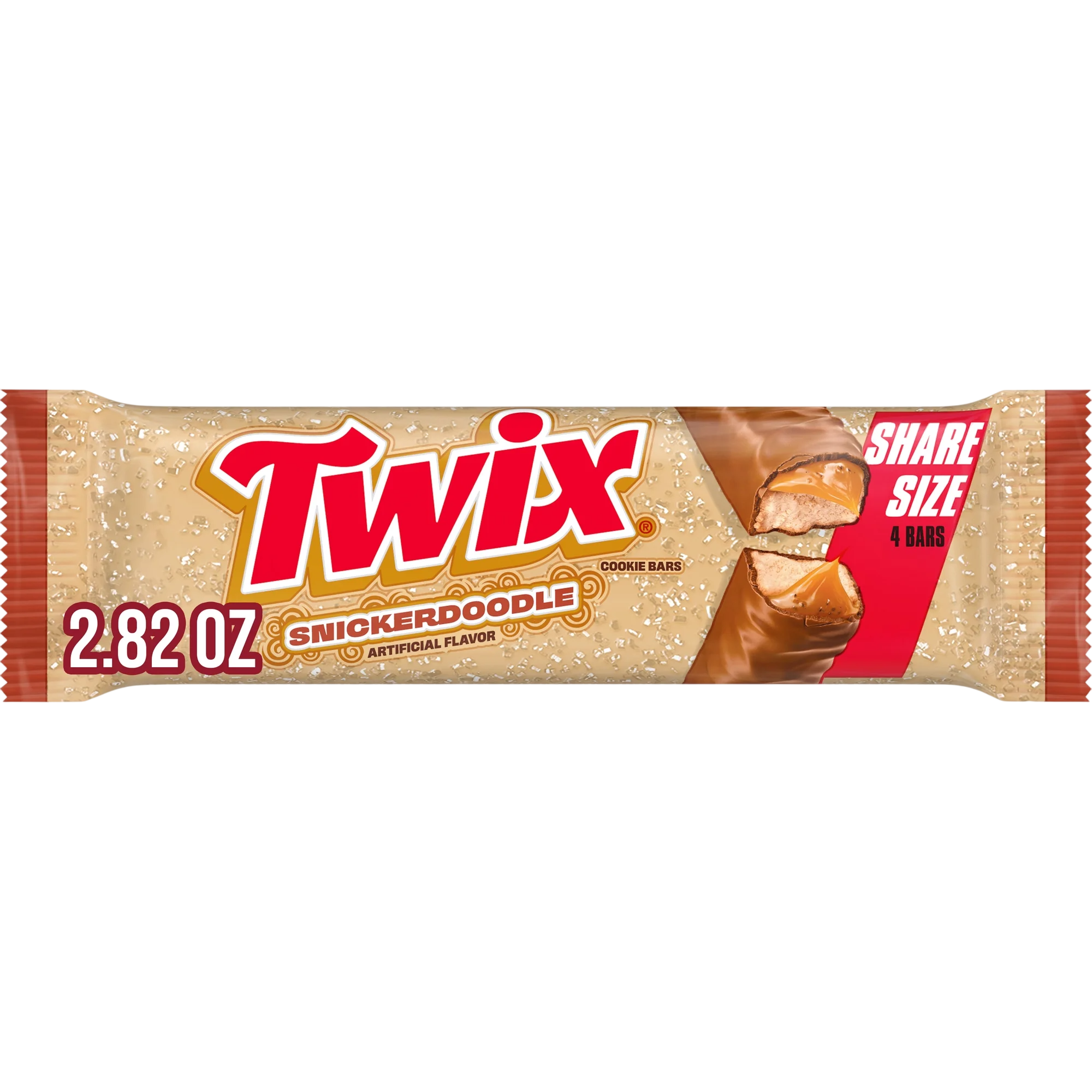 TWIX SNICKERDOODLE - SHARE SIZE