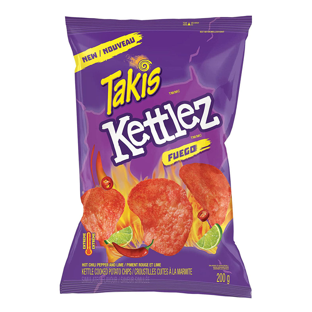 TAKIS KETTLEZ FUEGO