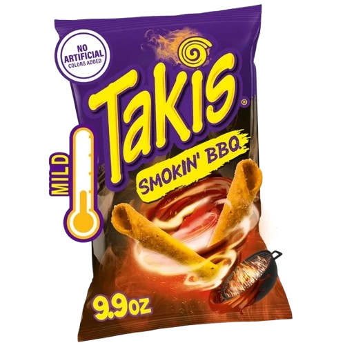 TAKIS SMOKING BBQ NEW TT AS
