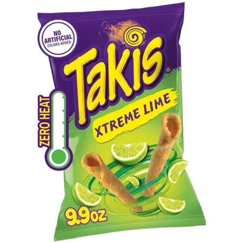 TAKIS EXTREME LIME - NEW TT