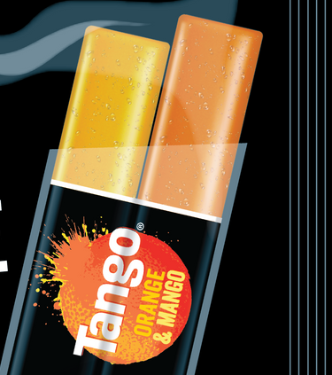 TANGO EEZY FREEZZY DOUBLE SQUEEZEE ORANGE AND MANGO