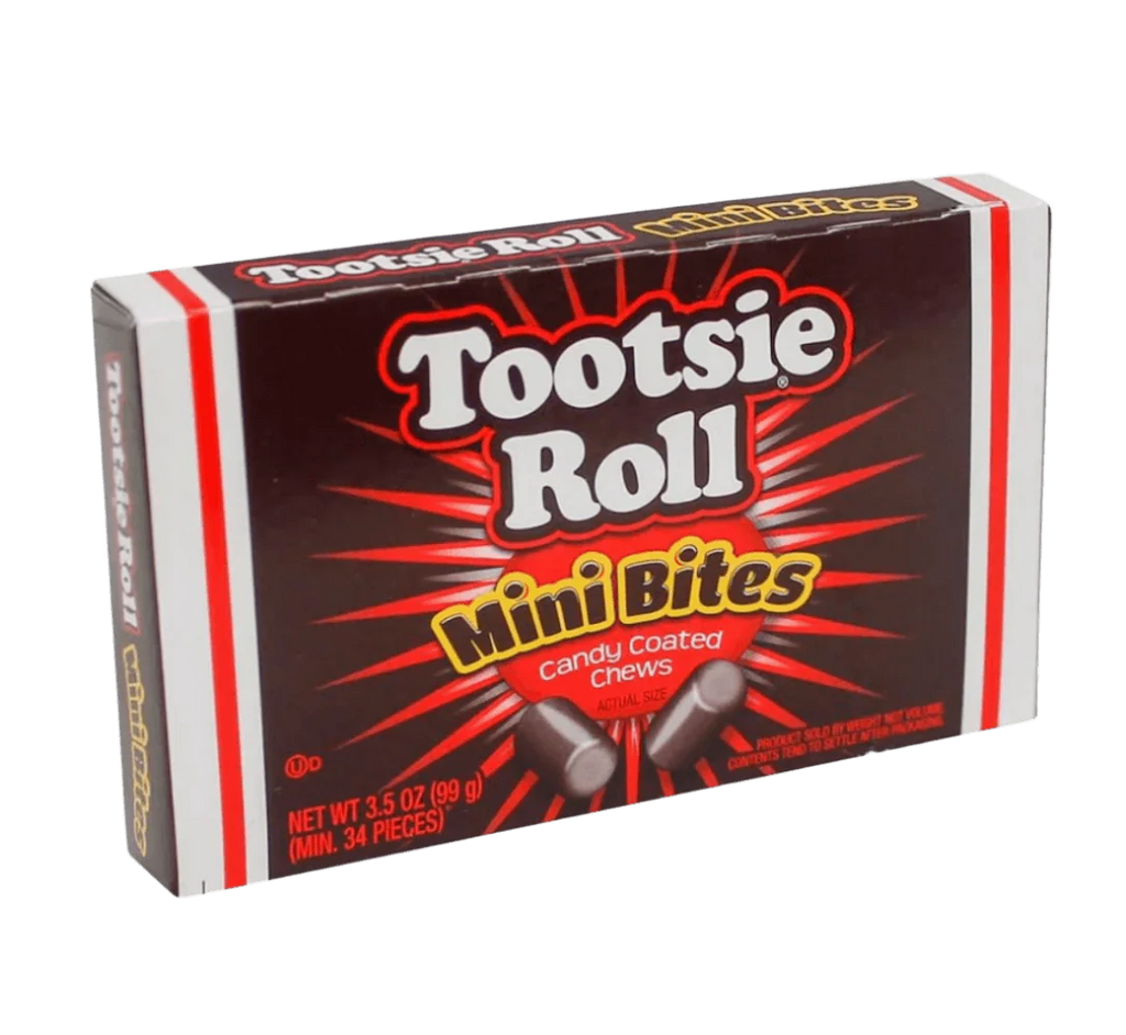 TOTSIE ROLL MINI BITES - NEW ITEM MADE IN USA