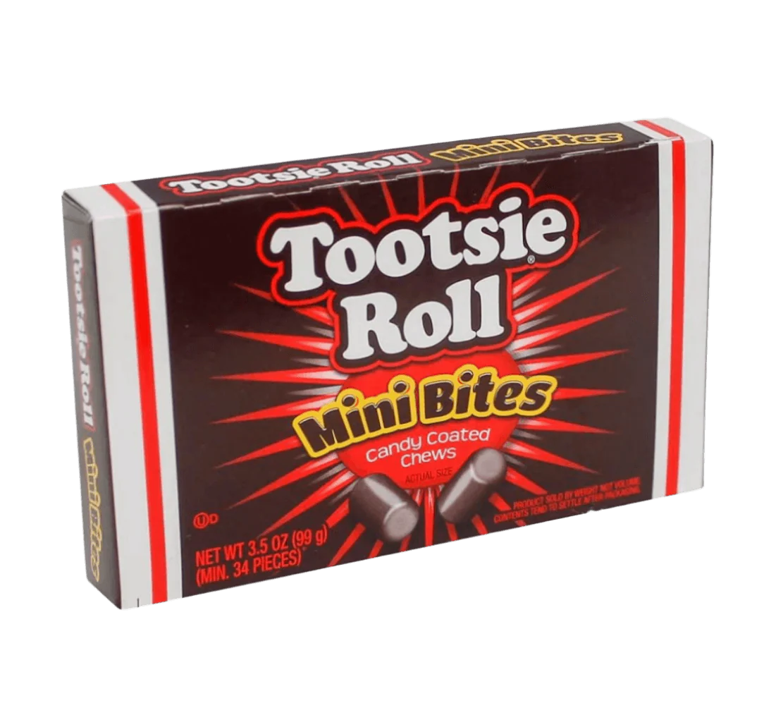 TOTSIE ROLL MINI BITES - NEW ITEM MADE IN USA