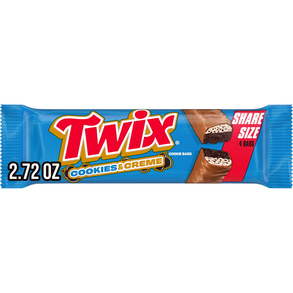 TWIX COOKIES & CREAM - SHARE SIZE