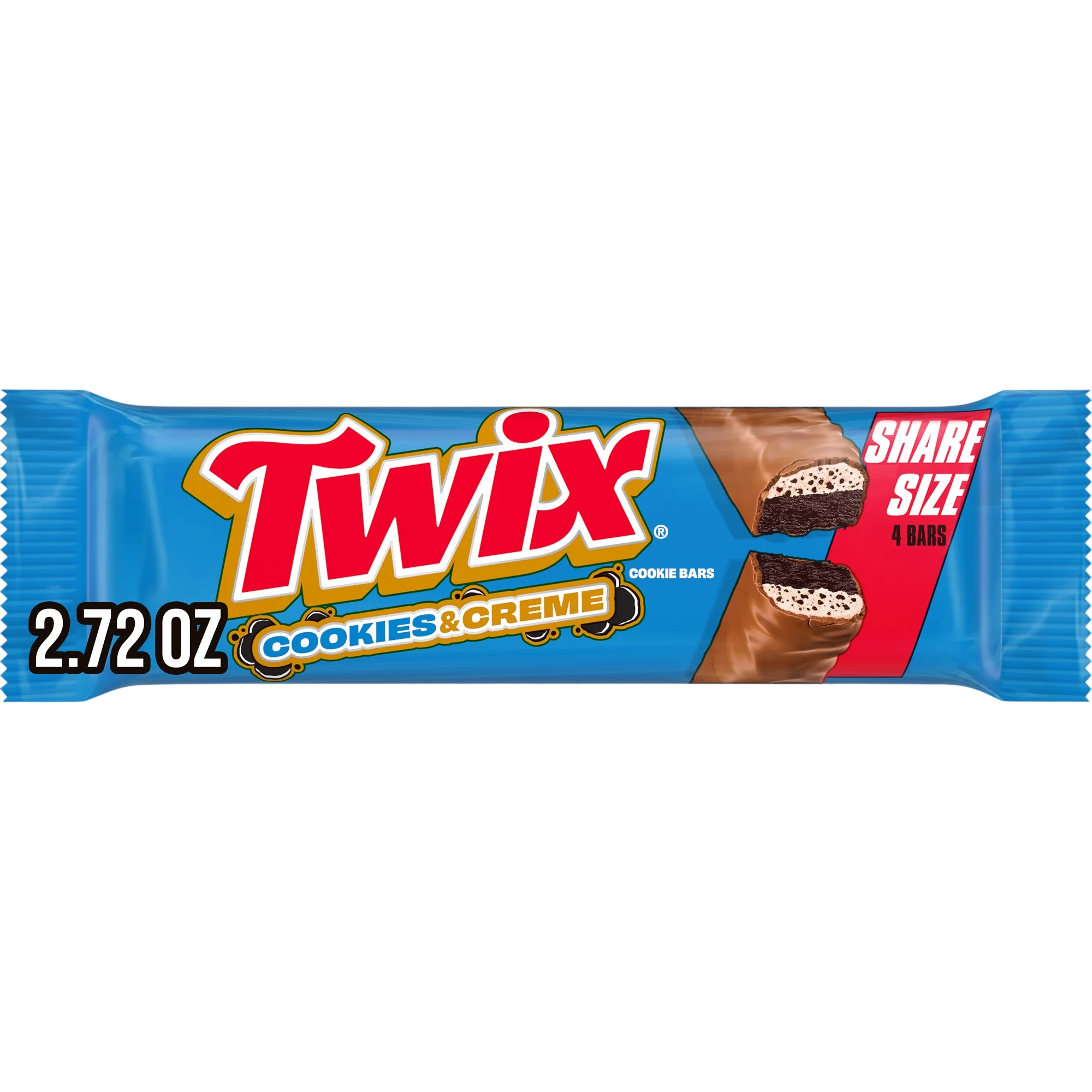 TWIX COOKIES & CREAM - SHARE SIZE
