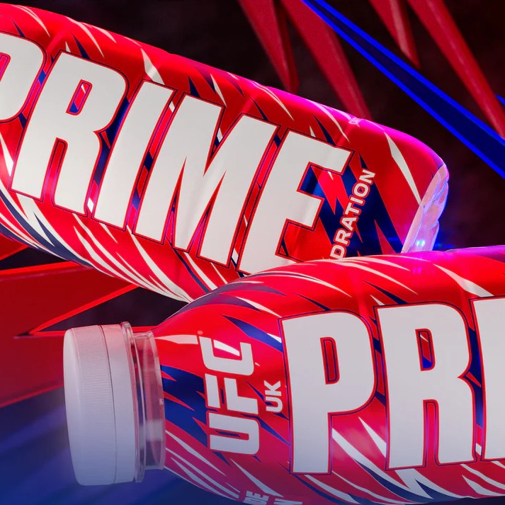 PRIME UFC UK - RARE
