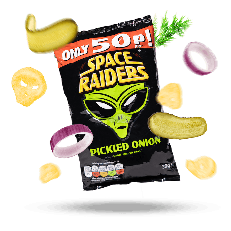 SPACE RIDERS PICKLED ONION 6 PACK
