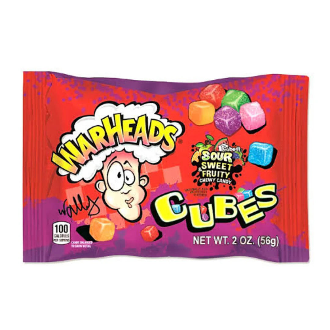 WARHEADS CHEWY CUBES