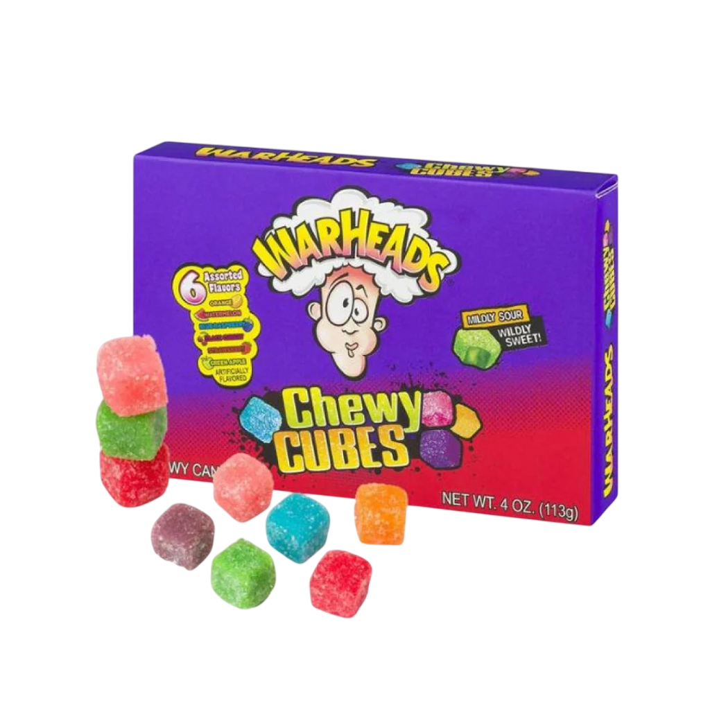 WARHEADS CUBES
