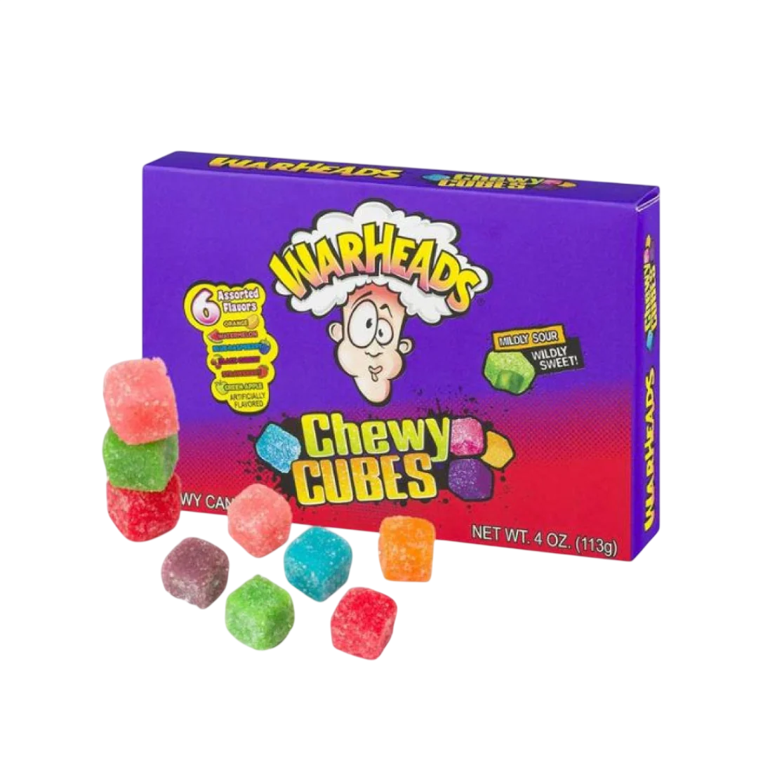 WARHEADS CUBES