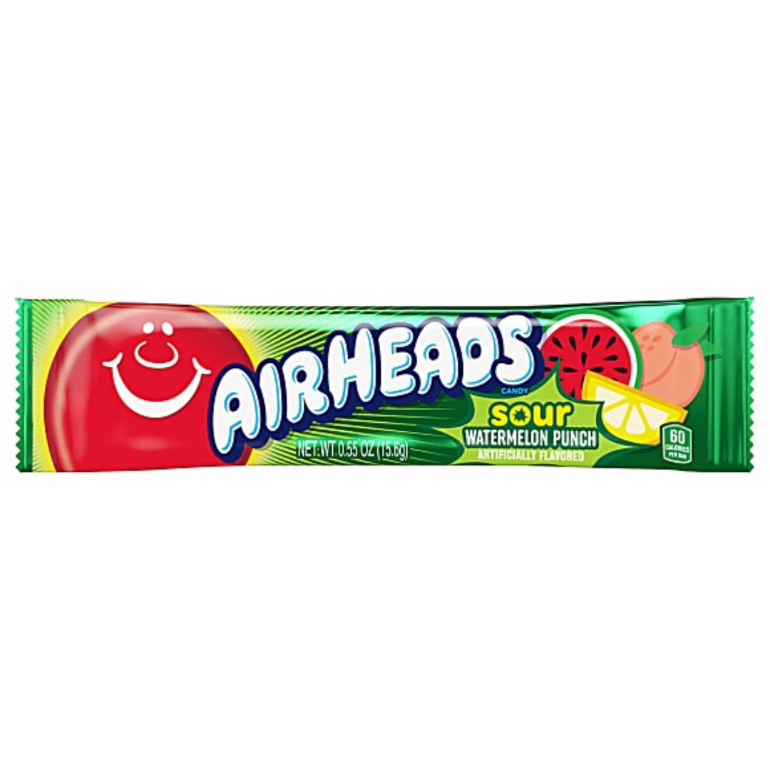 AIRHEADS SOUR WATERMELON PUNCH