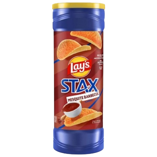 LAYS STAX MESQUITE BBQ AS