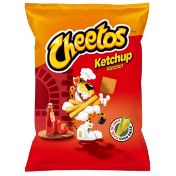 CHEETOS KETCHUP