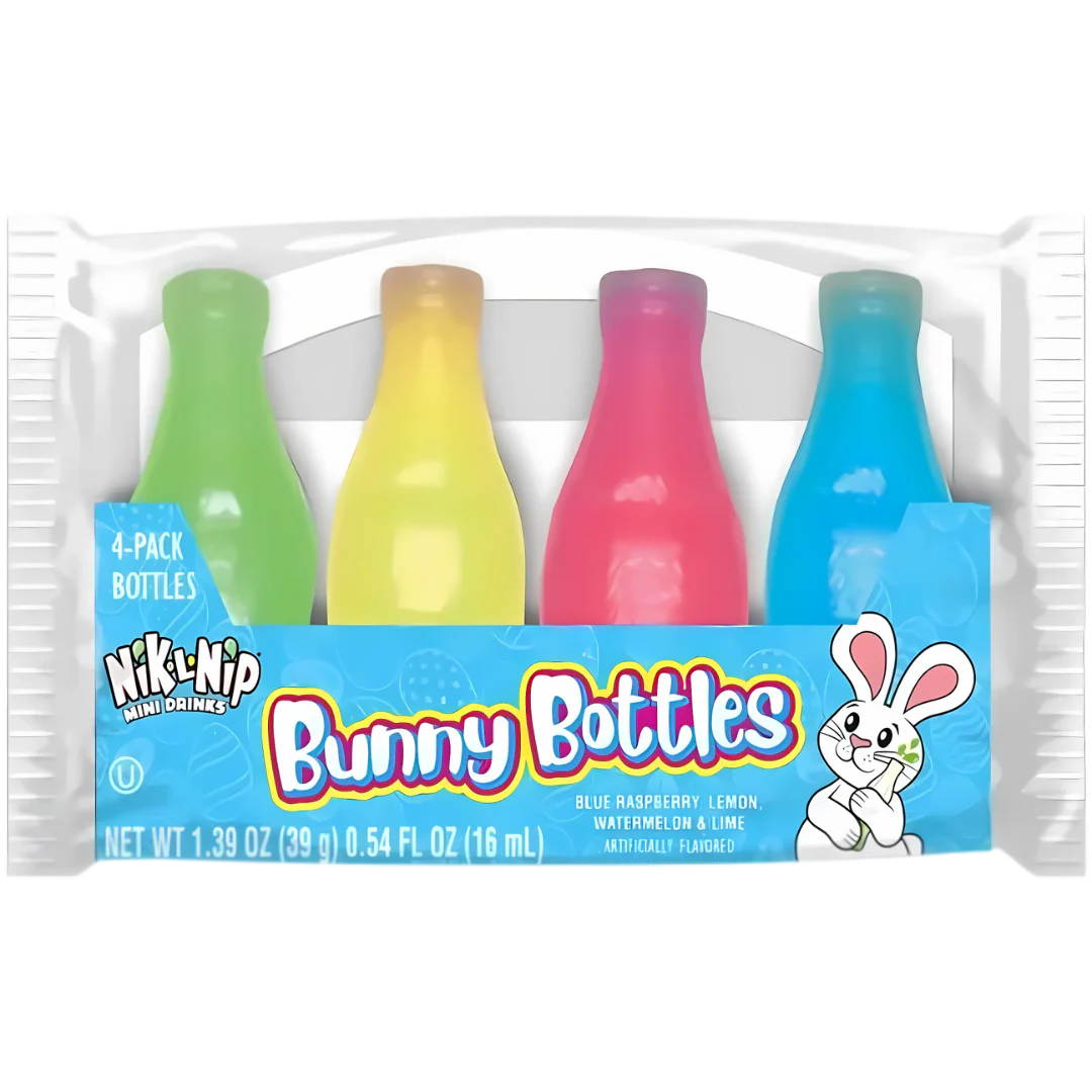 NIK N LIP BUNNY BOTTLES