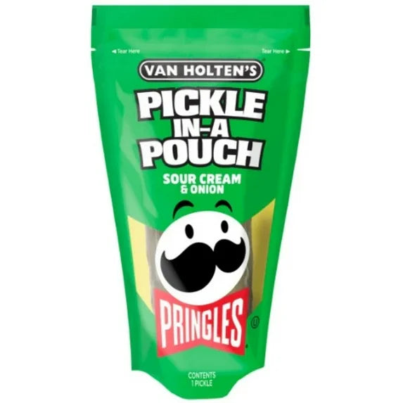 VAN HOLTENS - PRINGLES SOUR CREAM AND ONION - LIMITED EDITION