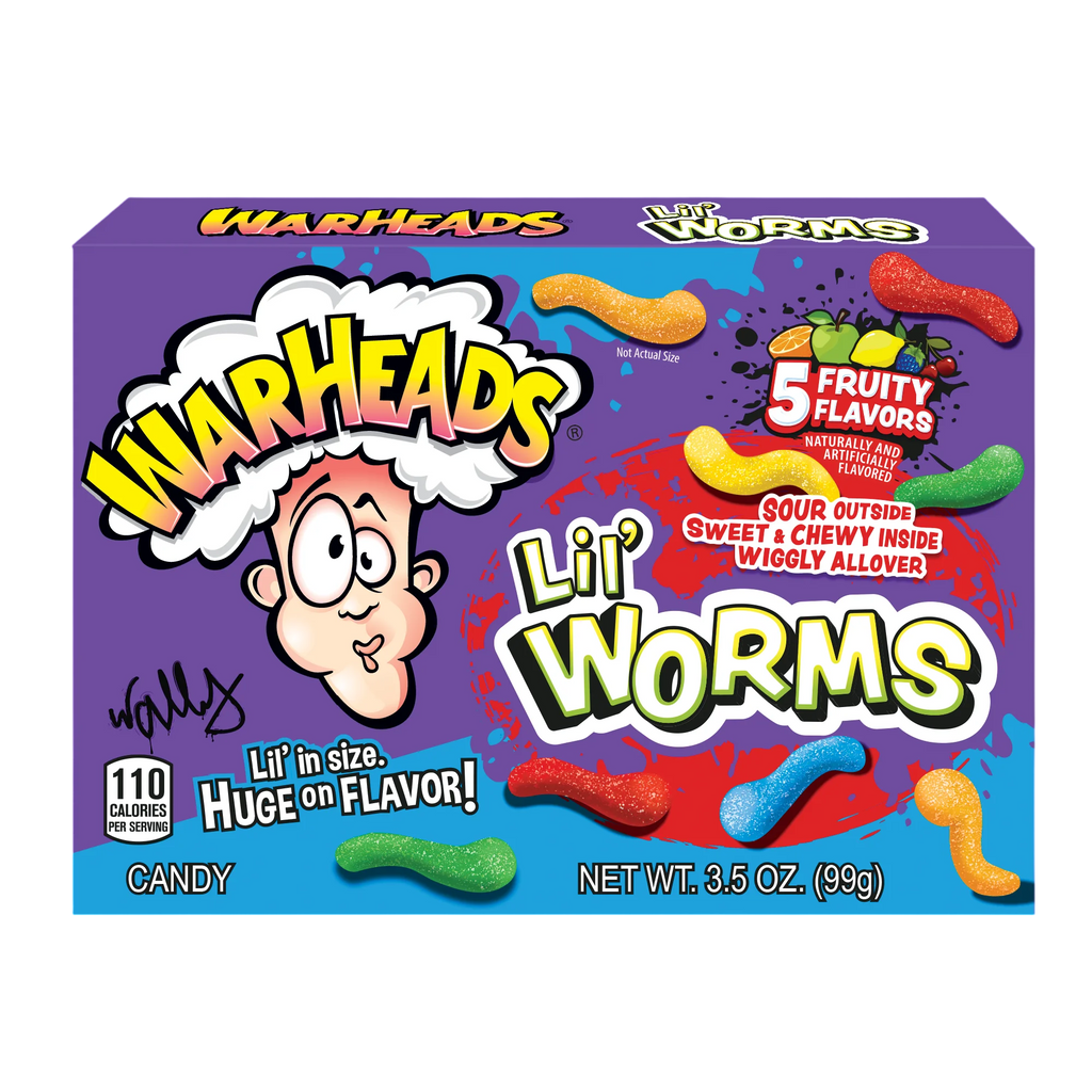 WARHEADS LIL WORMS