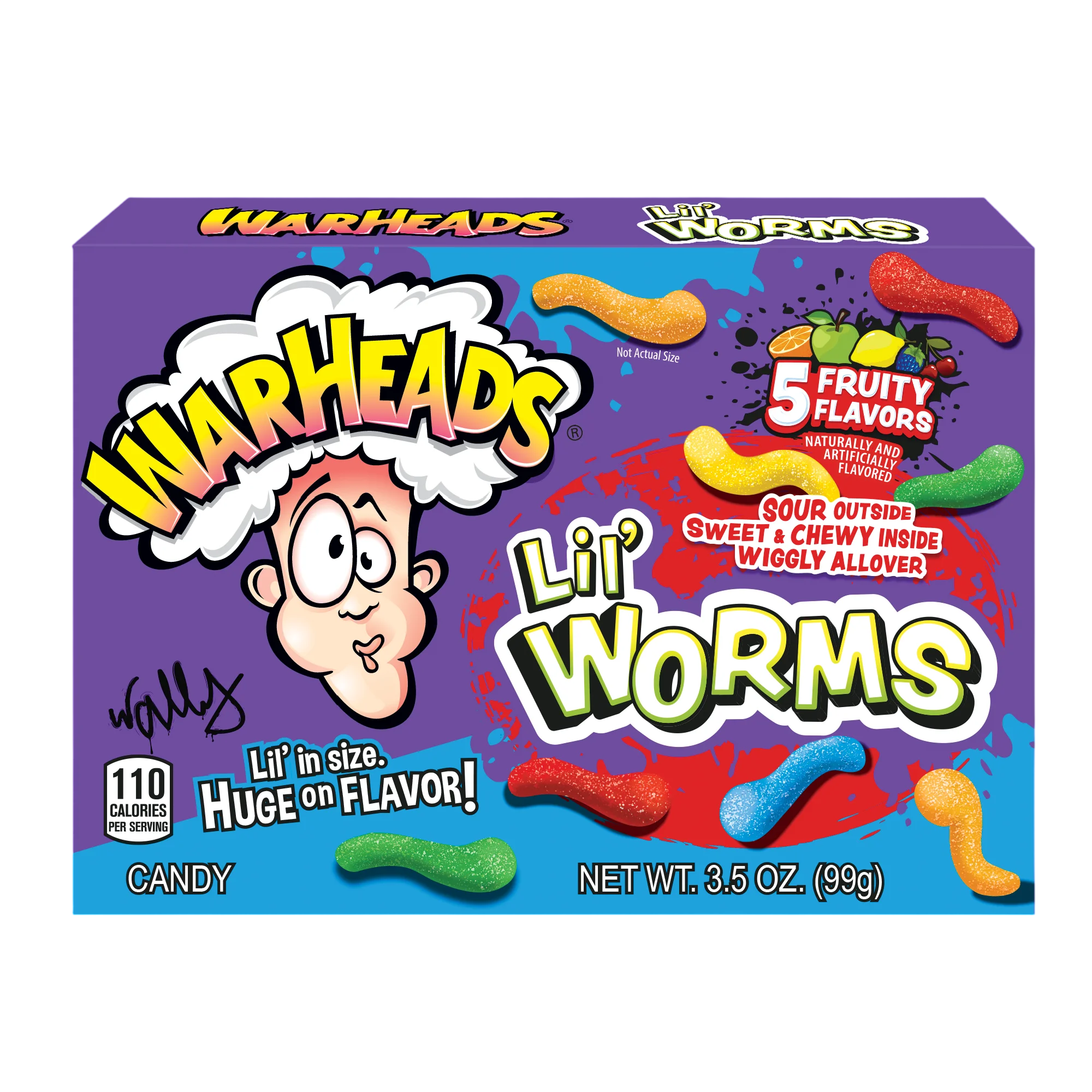 WARHEADS LIL WORMS