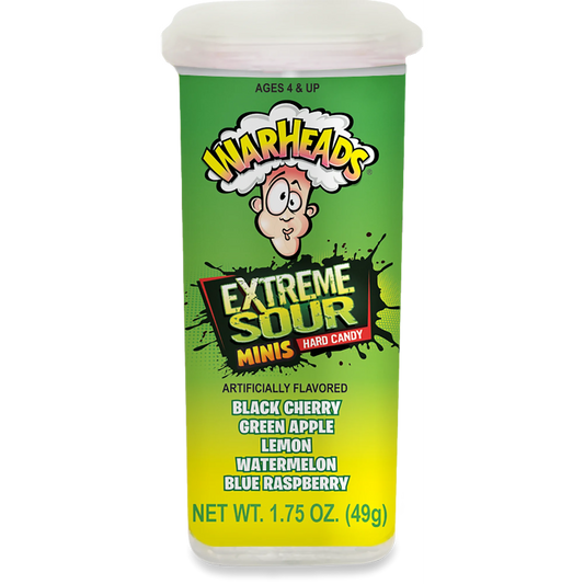 WARHEADS EXTREME SOUR MINIS SWS