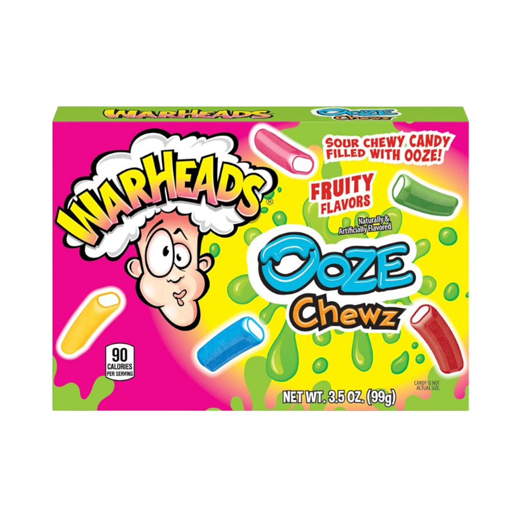 WARHEADS OOZE CHEWZ THEATRE BOX