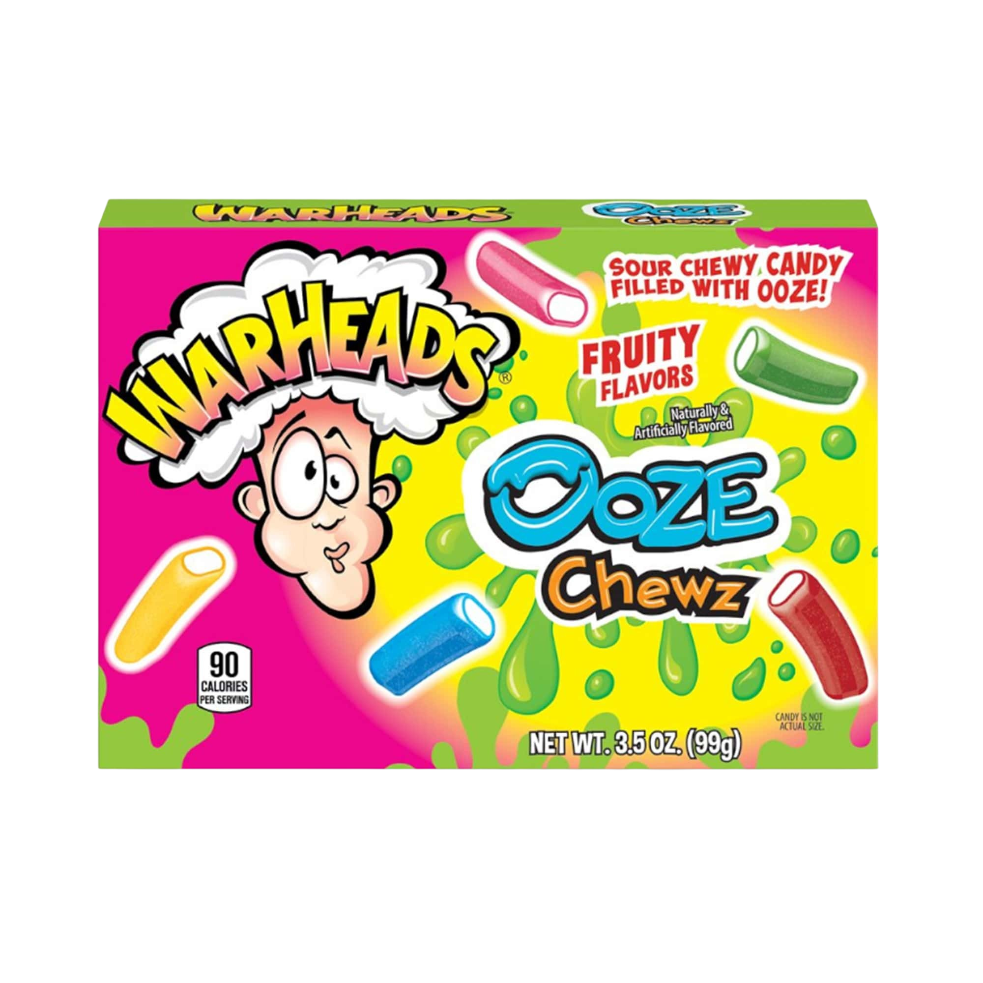 WARHEADS OOZE CHEWZ THEATRE BOX
