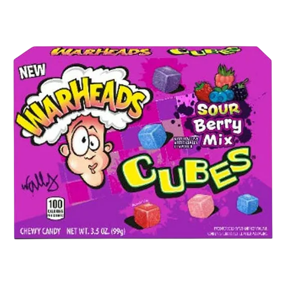 WARHEADS SOUR BERRY MIX SM