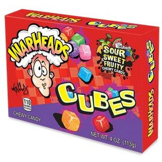 WARHEADS CUBES