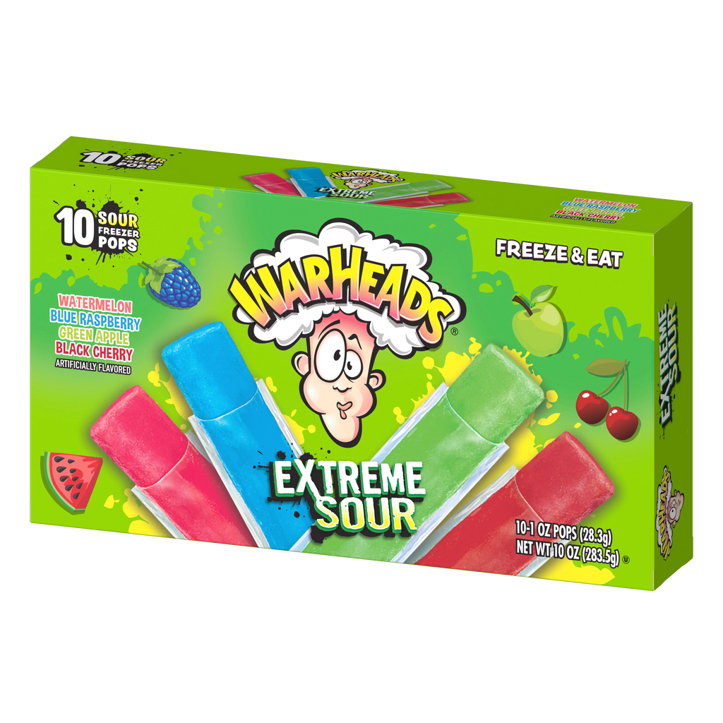 WARHEADS FREEZE POPS