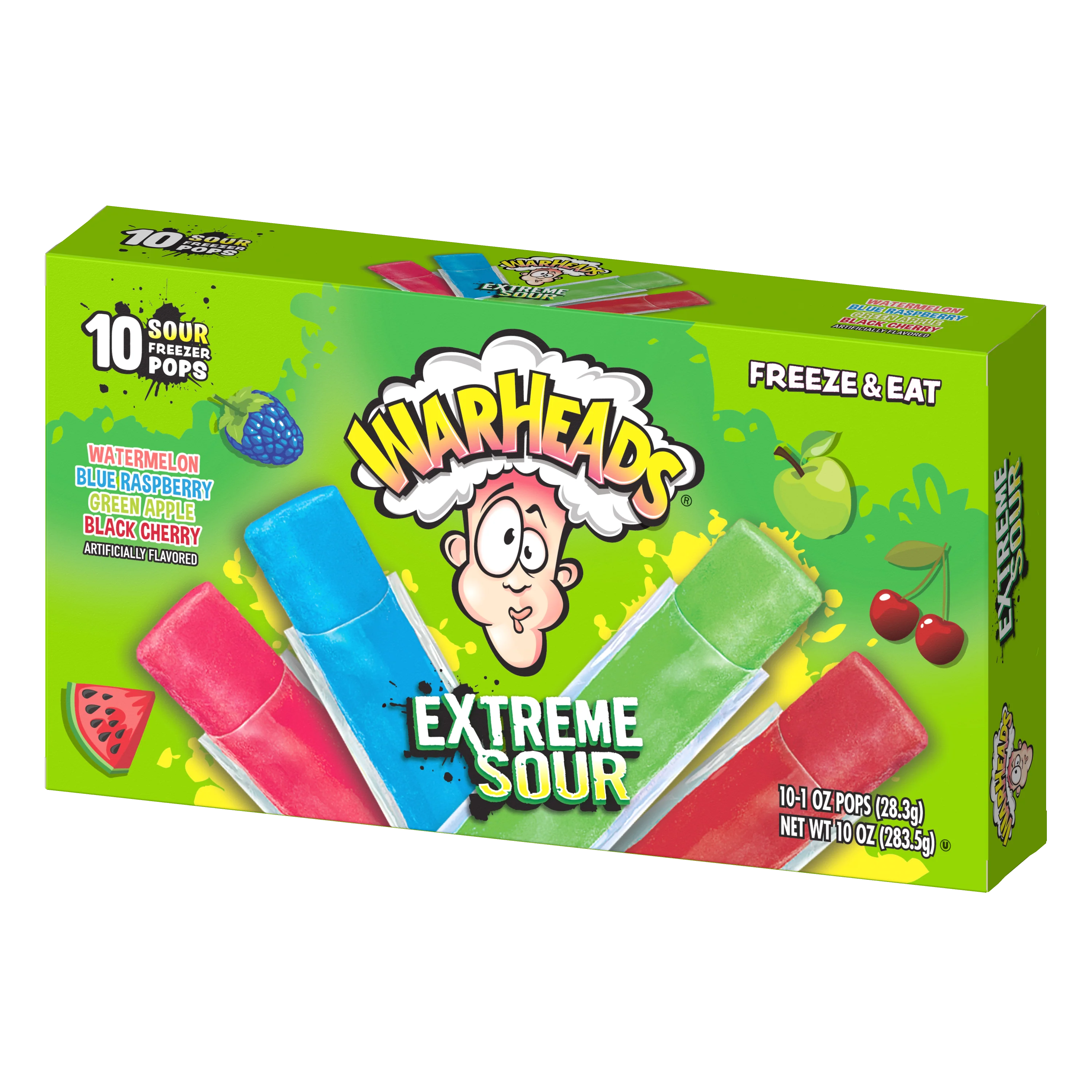 WARHEADS FREEZE POPS