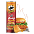 PRINGLES WENDYs SPICY CHICKEN