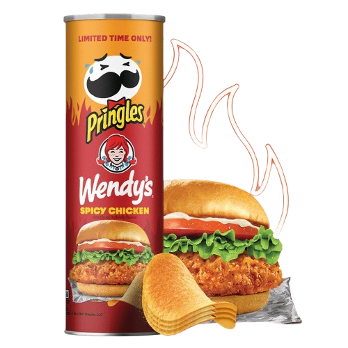 PRINGLES WENDYs SPICY CHICKEN