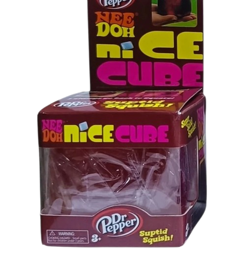 VIRAL NEEDOH DR. PEPPER NICE CUBE - MADE IN CHINA - NOT ORIGINAL SCHYLLING