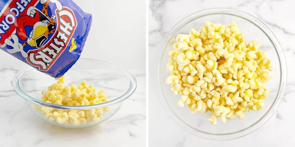 CHESTERS PUFF CORN BUTTER - BIG BAG EC
