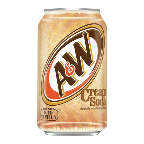 A&W CREAM SODA - MADE IN USA PS