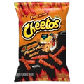 CHEETOS XXTRA FLAMING HOT CRUNCHY