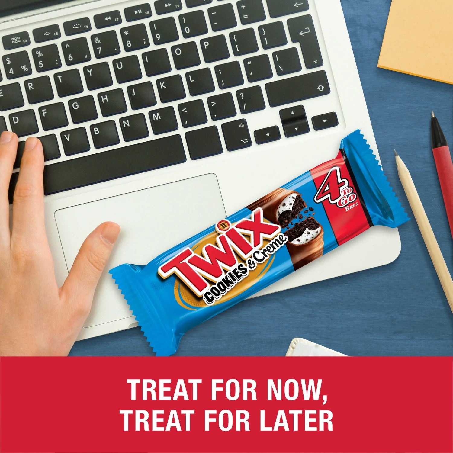 TWIX COOKIES & CREAM - SHARE SIZE