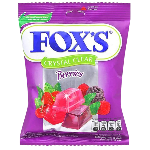 FOX BERRIES CRISTAL MIX